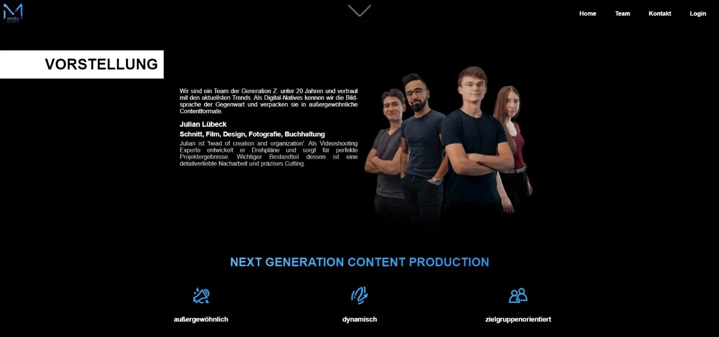 media-scope internet presence